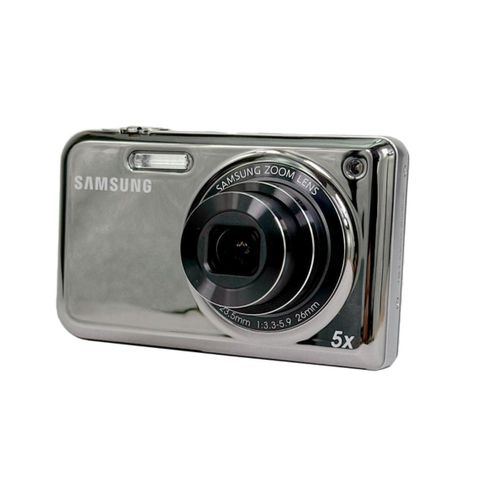 Samsung Genuine PL120 Digital Camera-Silver