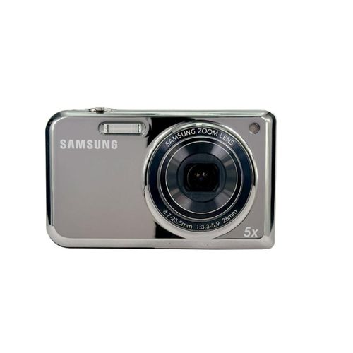 Samsung Genuine PL120 Digital Camera-Silver