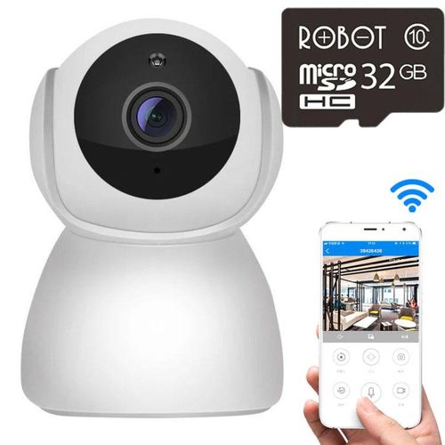 V380 Smart Home Wifi CCTV Camera And 32GB Memory Card