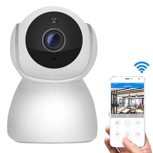 V380 Smart Home Wifi CCTV Camera And 32GB Memory Card
