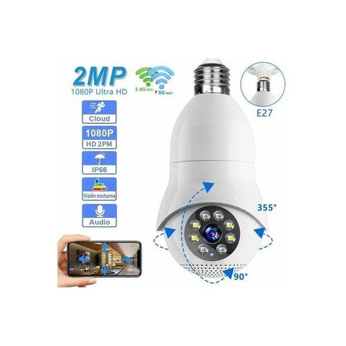 360&ordm; Wifi Outdoor/Indoor Security Camera 1080P Surveillance CCTV Camera