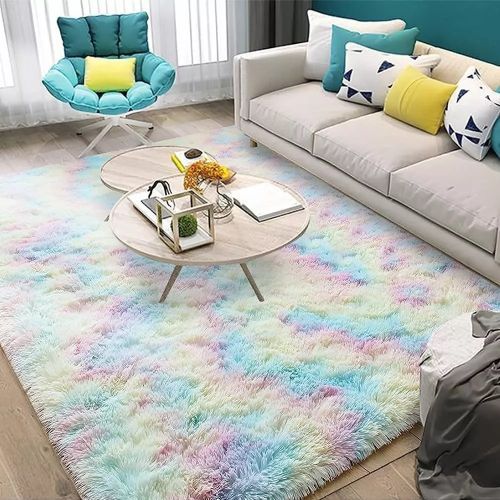 Decorative Carpet For Living Room And Bedroom - 100 * 200 Cm