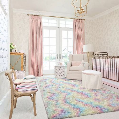 Decorative Carpet For Living Room And Bedroom - 100 * 200 Cm