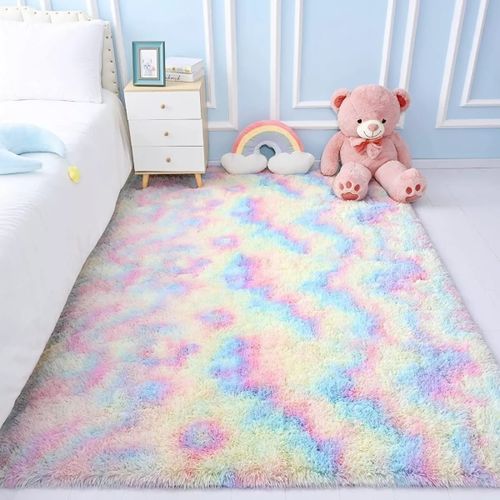 Decorative Carpet For Living Room And Bedroom - 100 * 200 Cm