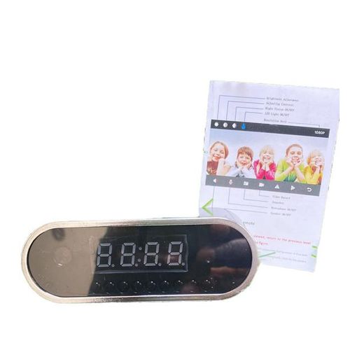Clock Spy Camera.