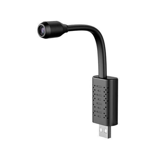 Wireless WiFi Hidden Mini Spy Camera HD Security IP  Video Recorder - Black