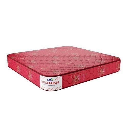 4*6 Deluxe Quilted Mattress - Multicolor