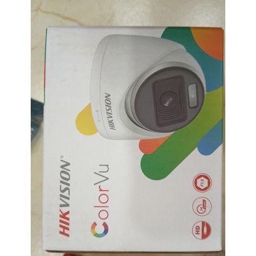 Hikvision Color Vu 1080 Mp Dome Cctv-White