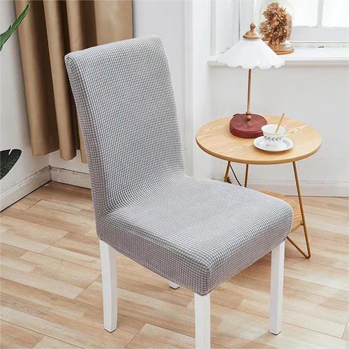Living Room Elastic Chair Cover, Dustproof Chair Cover-Grey