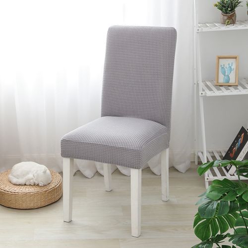 Living Room Elastic Chair Cover, Dustproof Chair Cover-Grey