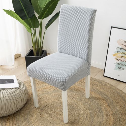 Living Room Elastic Chair Cover, Dustproof Chair Cover-Grey