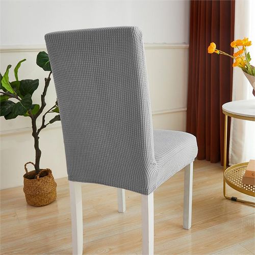 Living Room Elastic Chair Cover, Dustproof Chair Cover-Grey