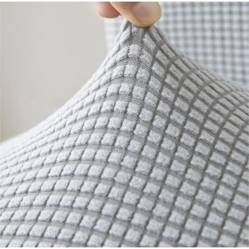 Living Room Elastic Chair Cover, Dustproof Chair Cover-Grey