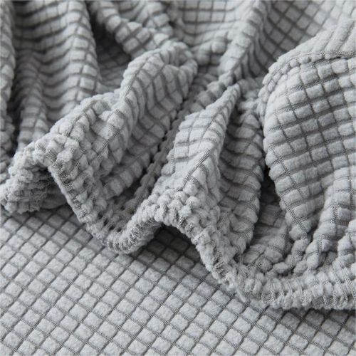 Living Room Elastic Chair Cover, Dustproof Chair Cover-Grey