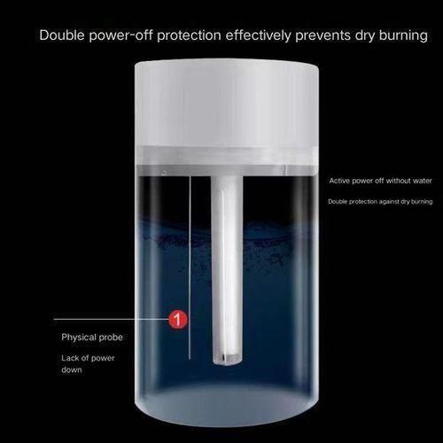 3PCS Humidifier Desktop Fragrance Spray - White+Pink+Black