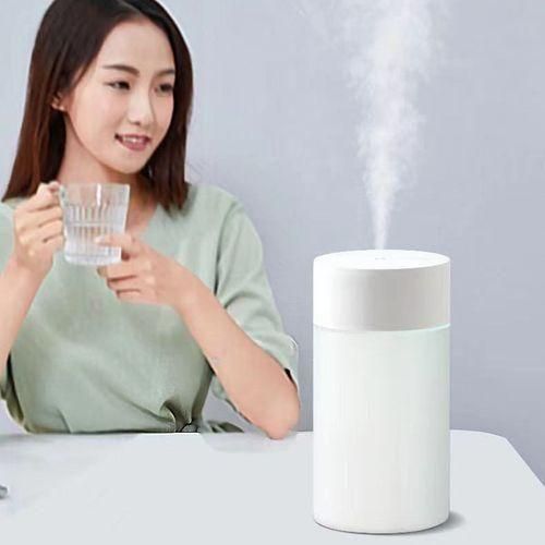 3PCS Humidifier Desktop Fragrance Spray - White+Pink+Black
