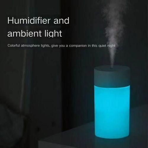 3PCS Humidifier Desktop Fragrance Spray - White+Pink+Black