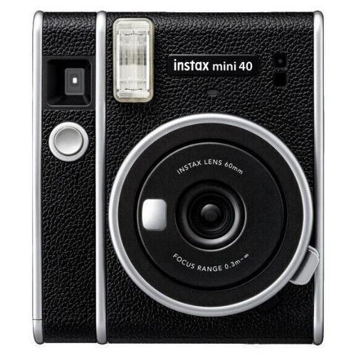 Fujifilm  Instax Mini 40 Instant Camera - Black
