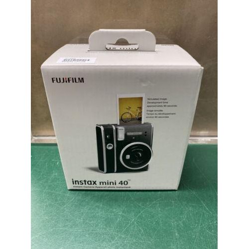 Fujifilm  Instax Mini 40 Instant Camera - Black