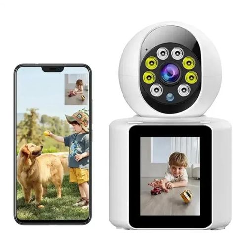 RENO Video Calling Smart WIFI  Camera Home Security And Baby Monitoring  Camera