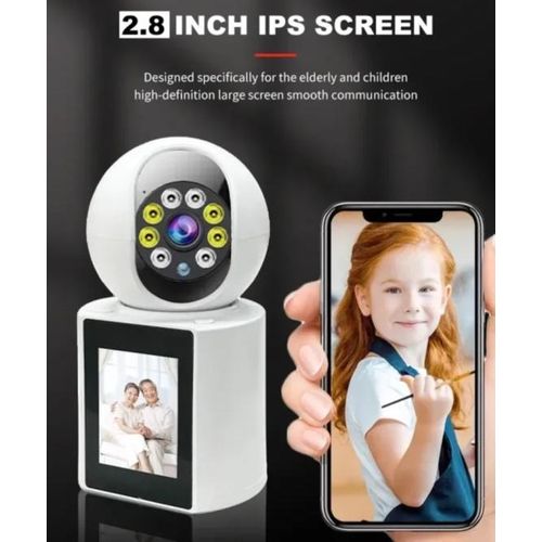 RENO Video Calling Smart WIFI  Camera Home Security And Baby Monitoring  Camera