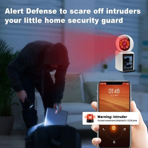 RENO Video Calling Smart WIFI  Camera Home Security And Baby Monitoring  Camera