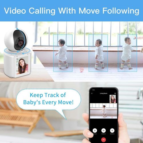RENO Video Calling Smart WIFI  Camera Home Security And Baby Monitoring  Camera
