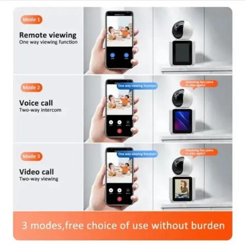 RENO Video Calling Smart WIFI  Camera Home Security And Baby Monitoring  Camera