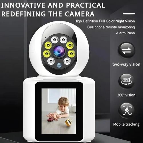 RENO Video Calling Smart WIFI  Camera Home Security And Baby Monitoring  Camera