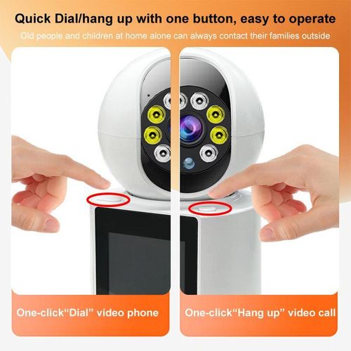 RENO Video Calling Smart WIFI  Camera Home Security And Baby Monitoring  Camera
