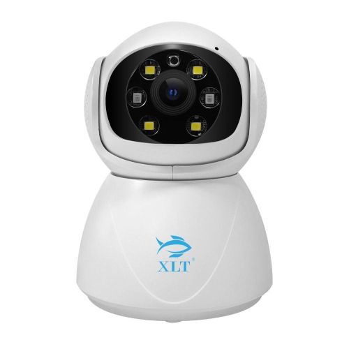 XLT Security WiFi Indoor Camera For Home, Baby Pet Monitor With Smart Motion Tracking, Excellent Picture Night Vision Two-Way Audio