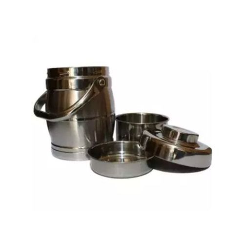 Aulun 2.5Litres Fast Food Flask - Silver
