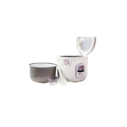 Marado Electric Rice Cooker - 5Litres- White