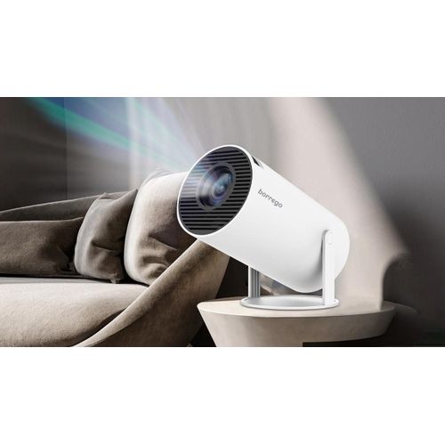 Borrego Smart2 Wifi +android Projector - White