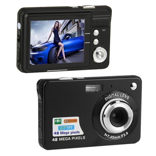 18 Million Pixel Daily Recording Photos Videos Cameras 18 Million Pixel Black