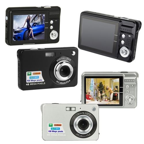18 Million Pixel Daily Recording Photos Videos Cameras 18 Million Pixel Black