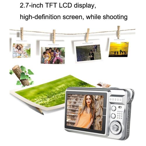 18 Million Pixel Daily Recording Photos Videos Cameras 18 Million Pixel Black