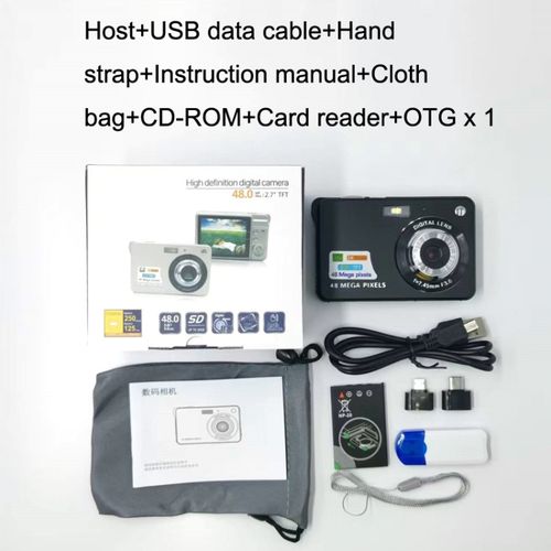 18 Million Pixel Daily Recording Photos Videos Cameras 18 Million Pixel Black