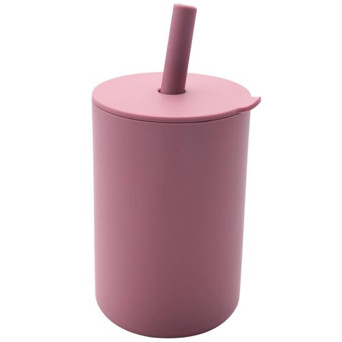 Toddler Cup Kids Silicone Training Cup with Straw Sprill