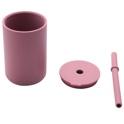 Toddler Cup Kids Silicone Training Cup with Straw Sprill