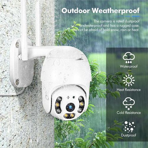 1080P Security Camera WIFI Outdoor PTZ Speed Dome Wireless I  P Camera CCTV