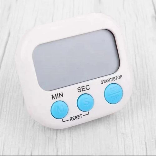 Kitchen Timer LCD Digital Countdown Alarm Clock