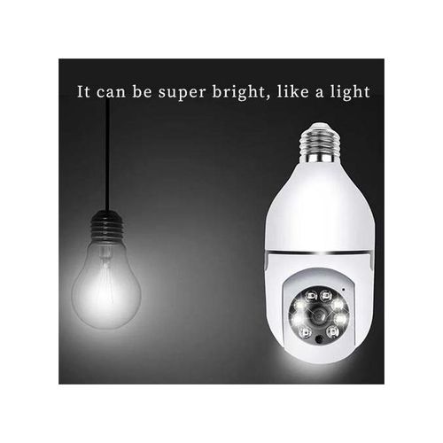 Video Surveillance Camera Wifi 360° - White