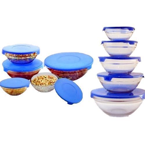 Set Of 5pc Bowls-Blue