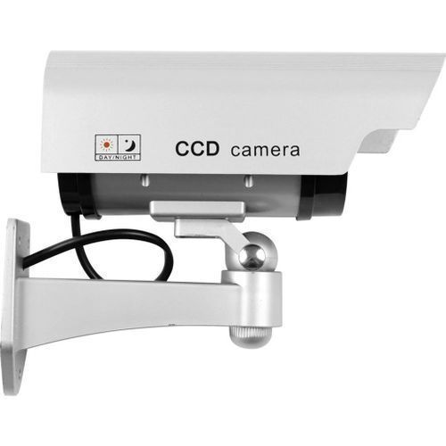 Dummy Waterproof Camera Outdoor Indoor Bullet LED Light Monitor CCTV Surveillance
