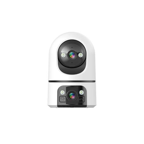 DOCKCASE 1080P Wireless WIFI Light Bulb Security Camera, 360 Degrees 3.0MP Cam Home Surveillance CCTV Panoramic IP Camera
