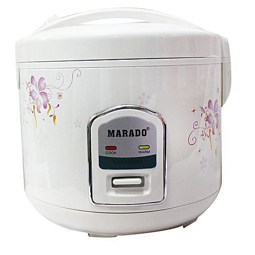 Marado Electric Rice Cooker With Steaming Feature - Multi