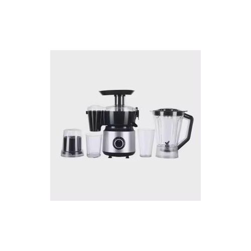 Hoffmans 10 In1 Juicer Blender Extractor Mincer Food Processor -Clear .