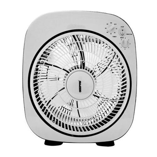 Box Table Fan , 12 '' - White,Blue