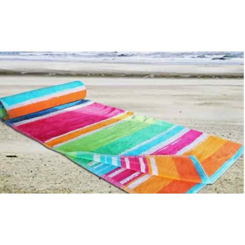 Grace Foam Extra Large Micro Fiber Towel - Multi Colour
